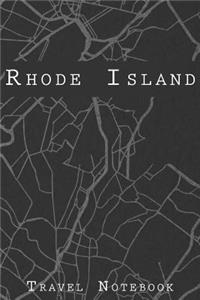 Rhode Island Travel Notebook