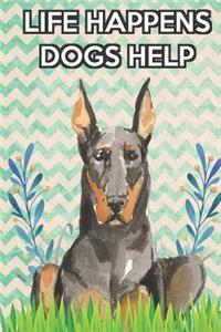 Life Happens Dogs Help