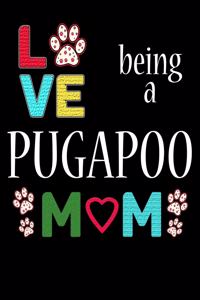 Love Being a Pugapoo Mom
