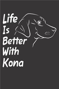 Life Is Better With Kona