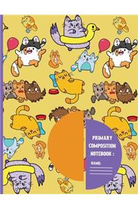 Primary Composition Notebook