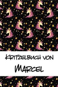 Kritzelbuch von Marcel