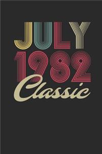 Classic July 1982