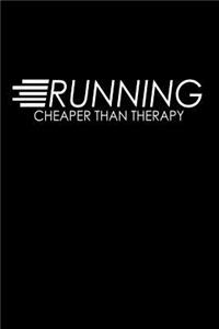 Running cheaper than therapy