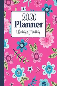 2020 Weekly & Monthly Planner