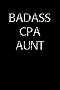 Badass Cpa Aunt