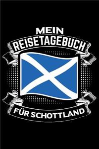 Mein Reisetagebuch für Schottland