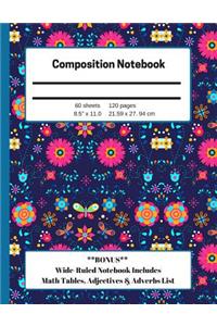 Composition Notebook