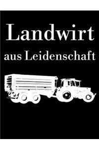 Landwirt aus Leidenschaft