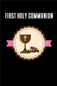 First Holy Communion Journal