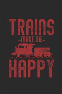 Trains Make Me Happy