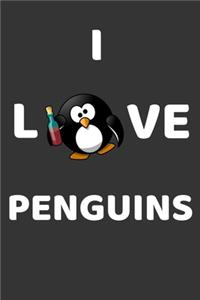 I Love Penguins