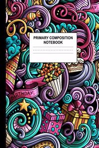 Primary Composition Notebook