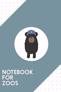 Notebook for Zoos