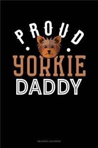 Proud Yorkie Daddy