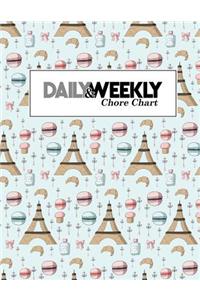 Daily & Weekly Chore Chart