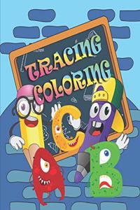 Tracing Coloring ABC