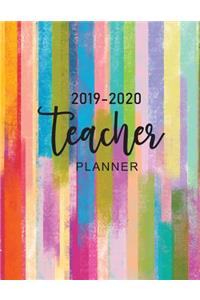 Teacher Planner 2019-2020