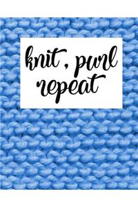 Knit Purl Repeat