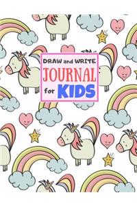 Draw and Write Journal for Kids