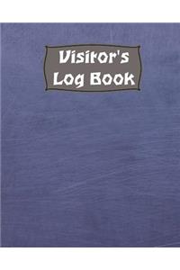 Visitor Log Book