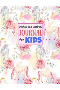 Draw and Write Journal for Kids