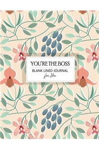 You're the Boss