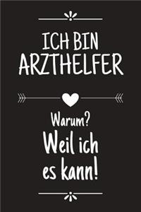 Ich bin Arzthelfer