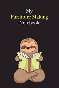 My Furniture Making Notebook