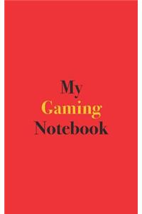My Gaming Notebook