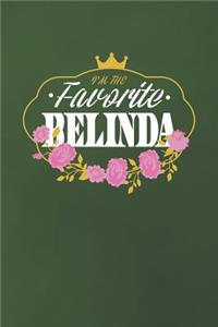 I'm The Favorite Belinda