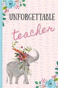 Unforgettable Teacher