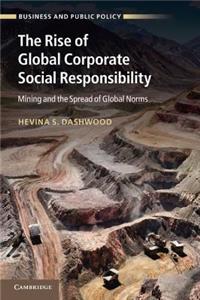 Rise of Global Corporate Social Responsibility