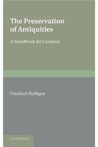 Preservation of Antiquities