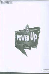 Power Up Level 6 Posters (9)