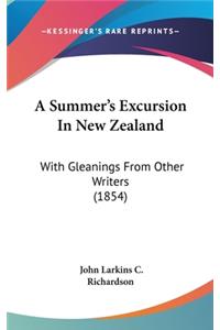 A Summer's Excursion in New Zealand