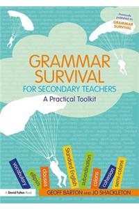 Grammar Survival for Secondary Teachers