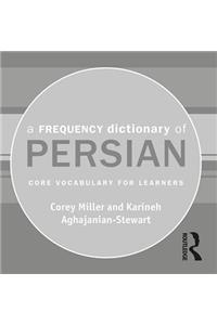 A Frequency Dictionary of Persian