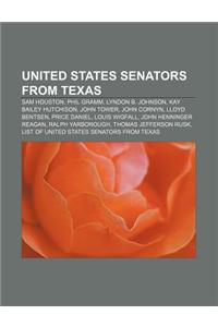 United States Senators from Texas