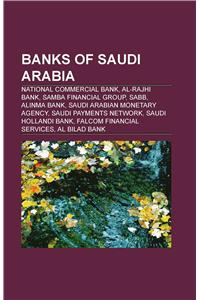 Banks of Saudi Arabia Banks of Saudi Arabia