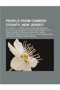 People from Camden County, New Jersey