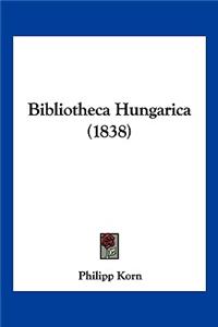 Bibliotheca Hungarica (1838)