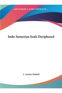 Indo-Sumerian Seals Deciphered