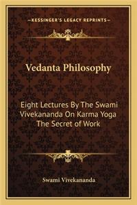 Vedanta Philosophy