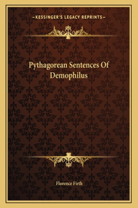 Pythagorean Sentences of Demophilus