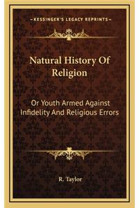 Natural History Of Religion