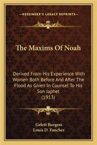 Maxims of Noah