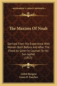 The Maxims of Noah