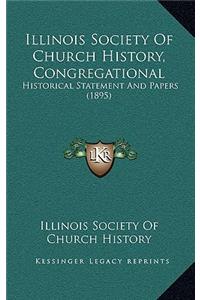 Illinois Society Of Church History, Congregational