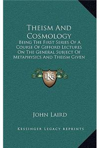 Theism and Cosmology